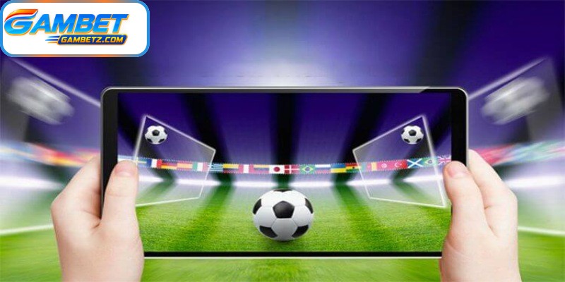 Asian Handicap betting GAMBET with clearly displayed handicap lines