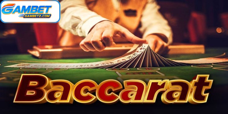 The simple scoring system is one of the key features of Baccarat GAMBET online.