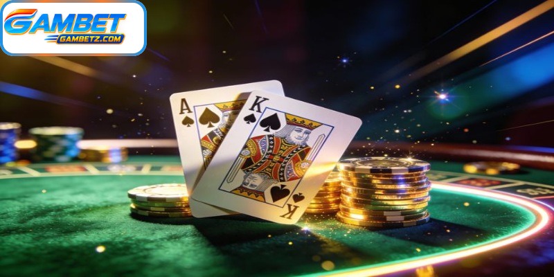 Players can explore essential Blackjack actions such as doubling and splitting.