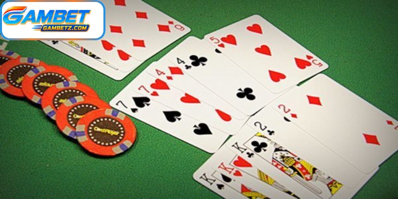 Three card hands create an engaging comparison battle
