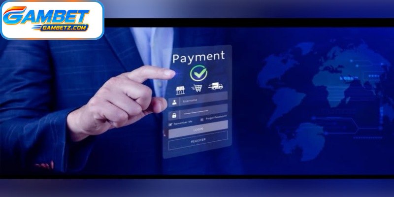 Choose a payment method and enter the required details