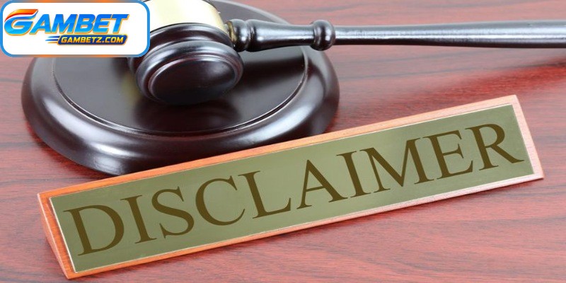 Disclaimer GAMBET clarifies member responsibility for connection