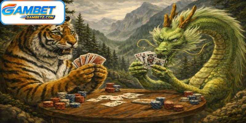 Dragon Tiger GAMBET online rules for beginners