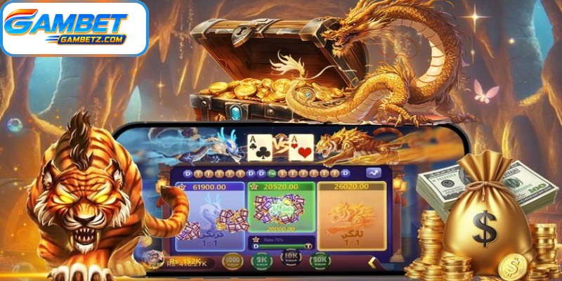Distinguishing live tables from automated Dragon Tiger sessions