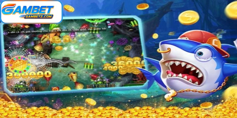 God of Wealth Fishing GAMBET is developed around an ocean theme