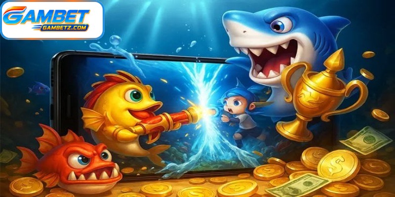 Goldfish Fishing GAMBET offers an engaging and modern online fishing experience