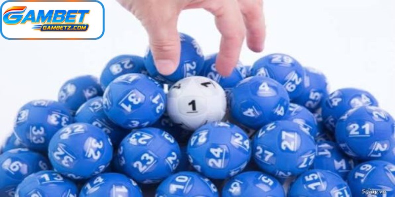 Lottery parlay GAMBET with multiple number pairs in one selection 