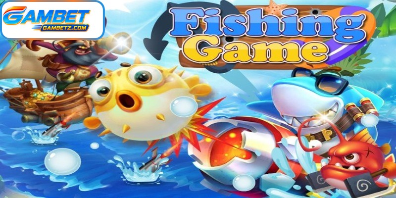 Pirate Fishing GAMBET with an adventurous ocean theme