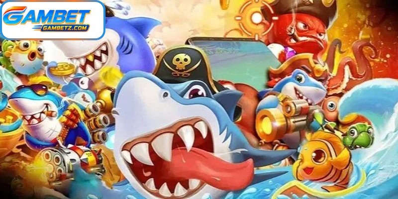 Pirate Fishing GAMBET stands out with its ocean design and intuitive features