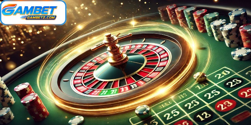 Roulette GAMBET operates with a modern European-style roulette format.