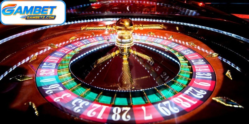 The roulette process runs automatically with a clear and structured sequence.
